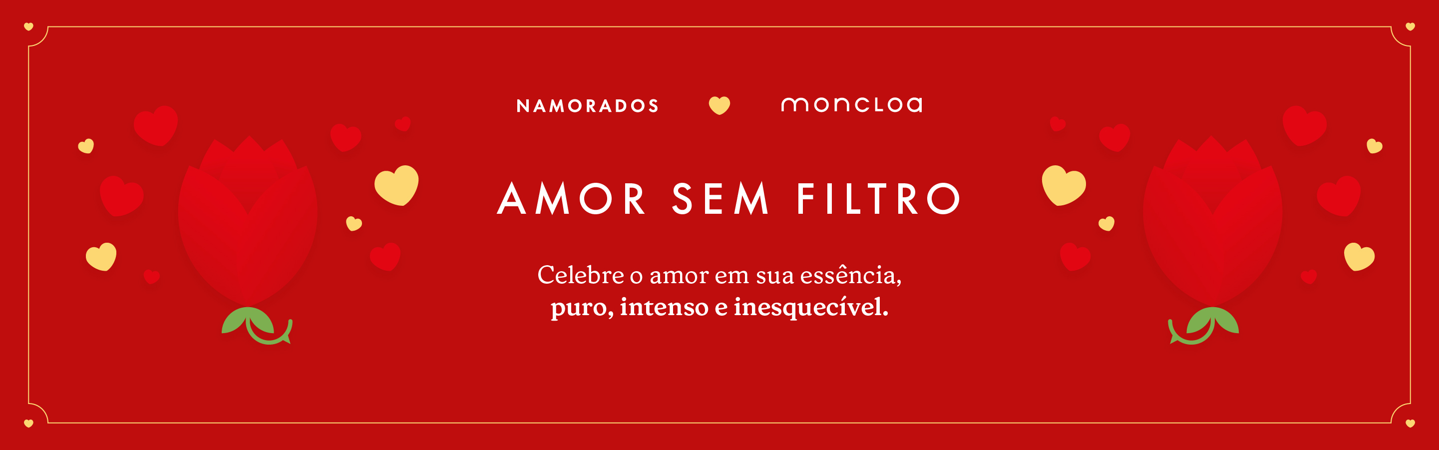 Moncloa - Dia das Mães Moncloa - Banner Dia das Mães Desktop